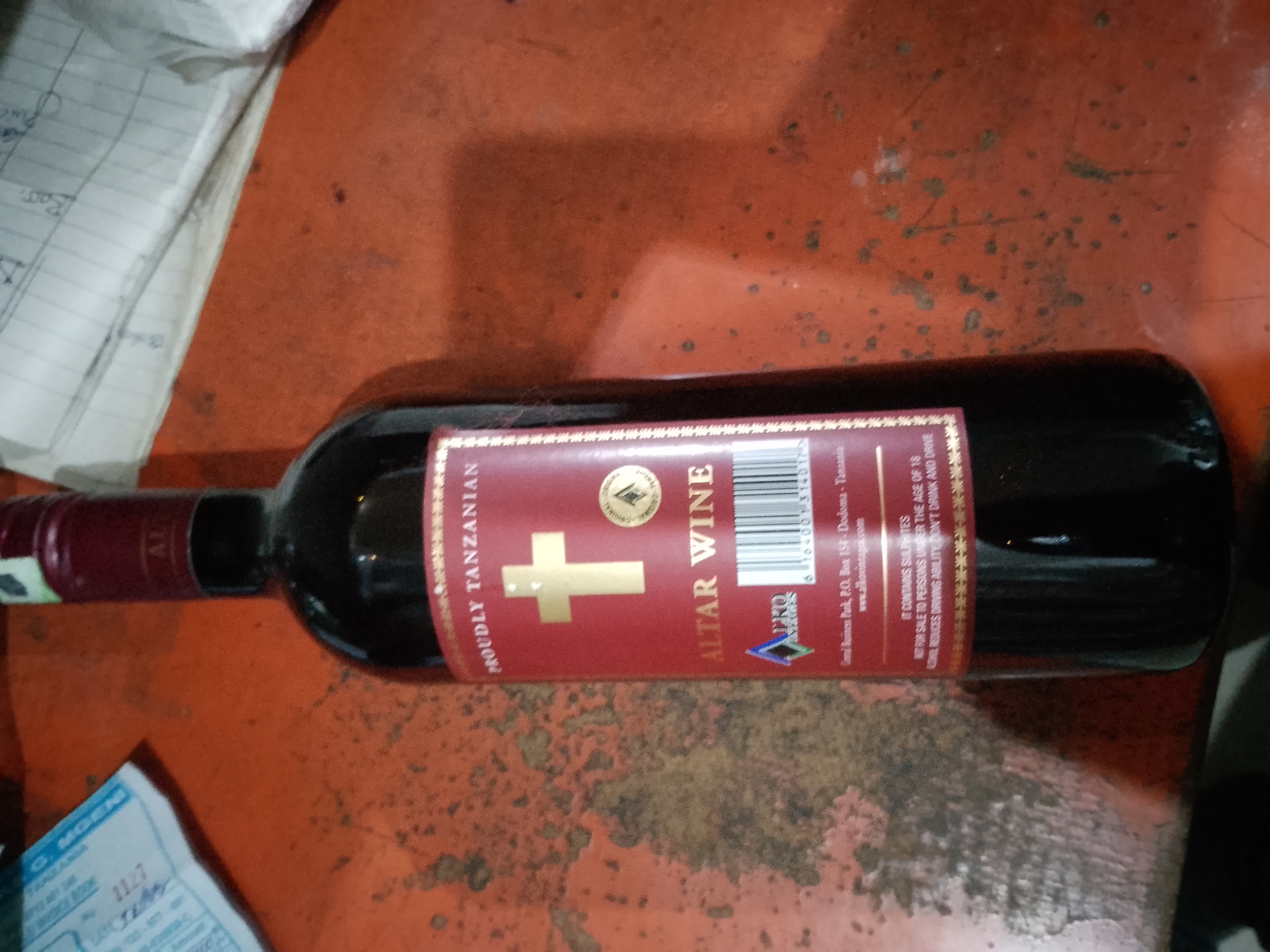 Wine-Alter Wine 750ML